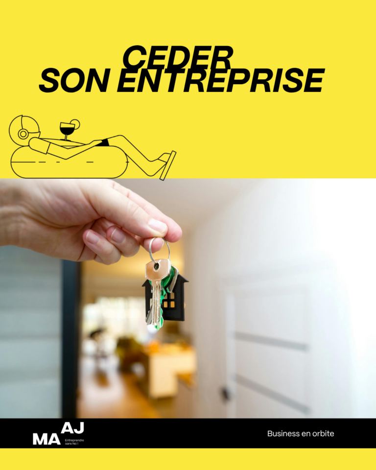 préparer la cession de son entreprise sur la côte d'Emeraude et les bords de Rance avec Maaj
