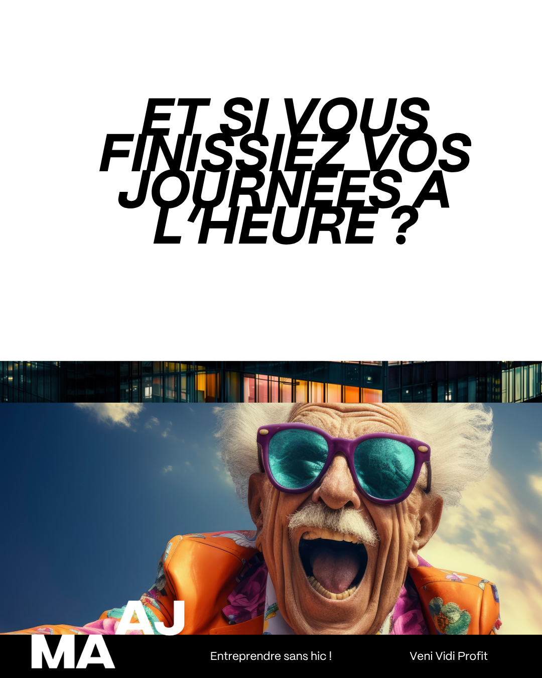 Et si vous finissiez vos journées à l'heure ?